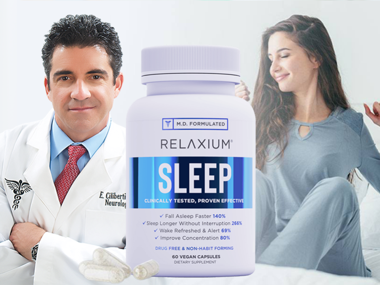 Relaxium Sleep Banner