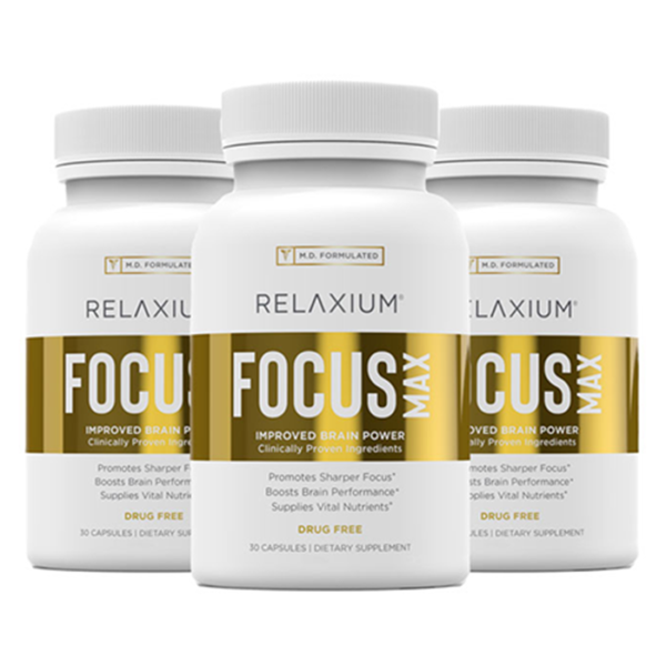 Relaxium Focus Max